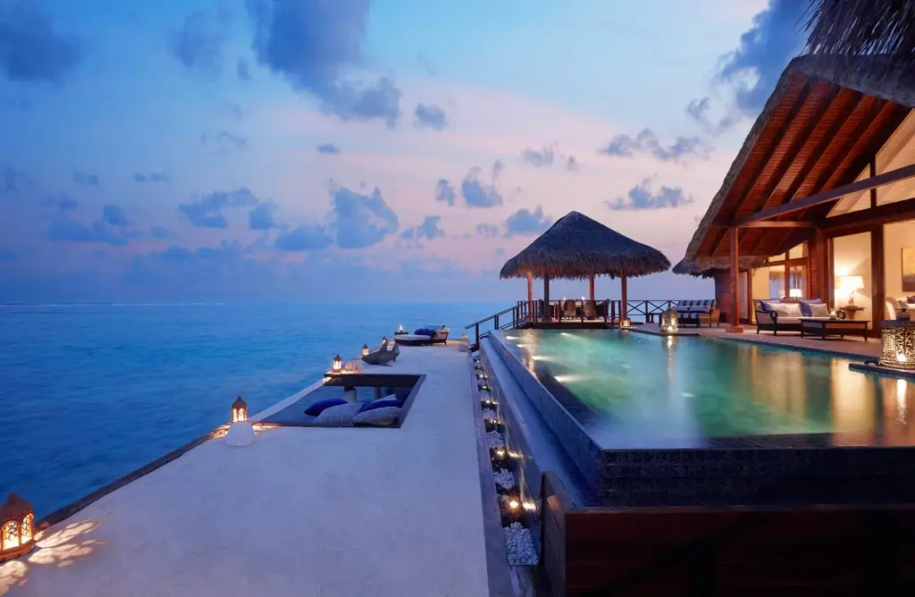 Taj Exotica Private Pool, Maldives