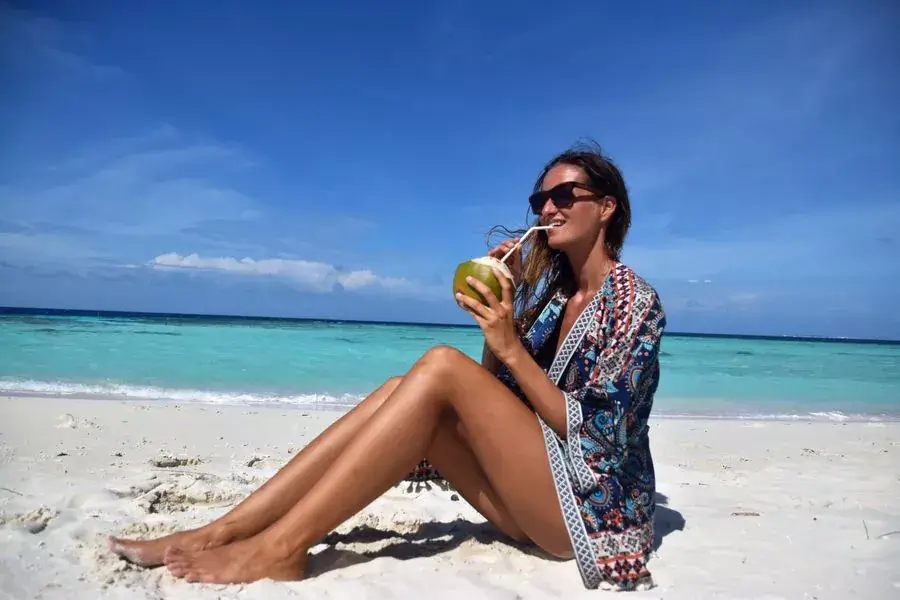 Gaafaru Beach Maldives- Bikini allowed